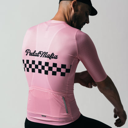 Pedalmafia, Jersey, Pink, Cycle retro