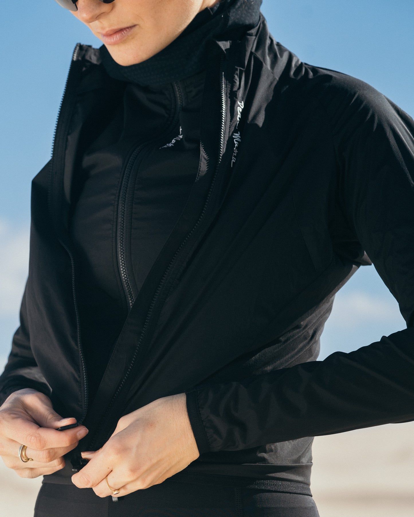 Women's Core Light Jacket - Black (24)
