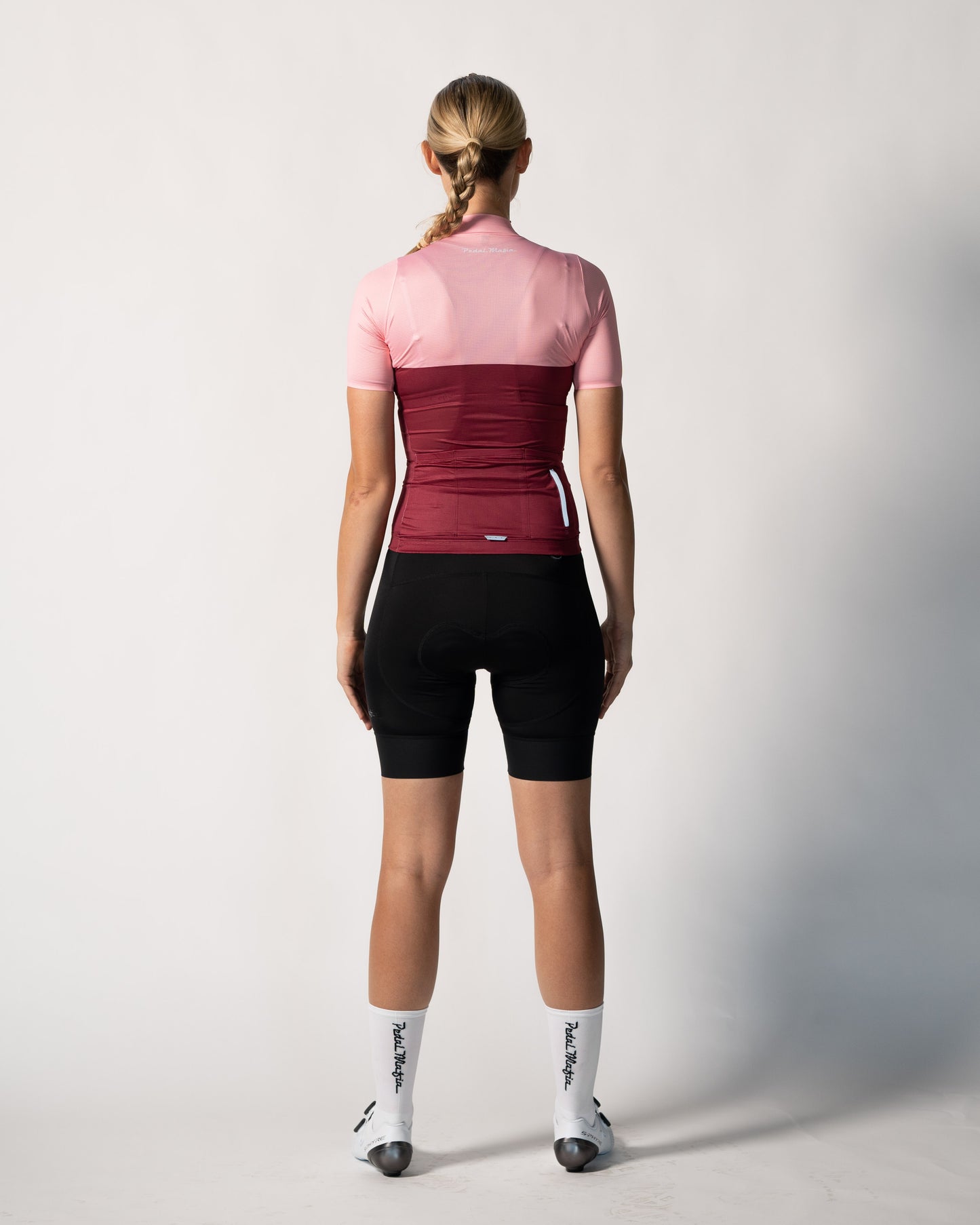 Pedal Mafia, Cycling Jersey, Pink