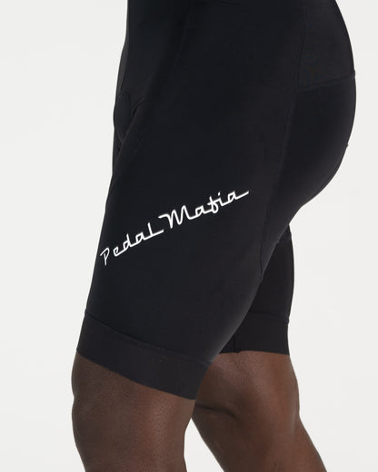 Mens Core Bib - Black White