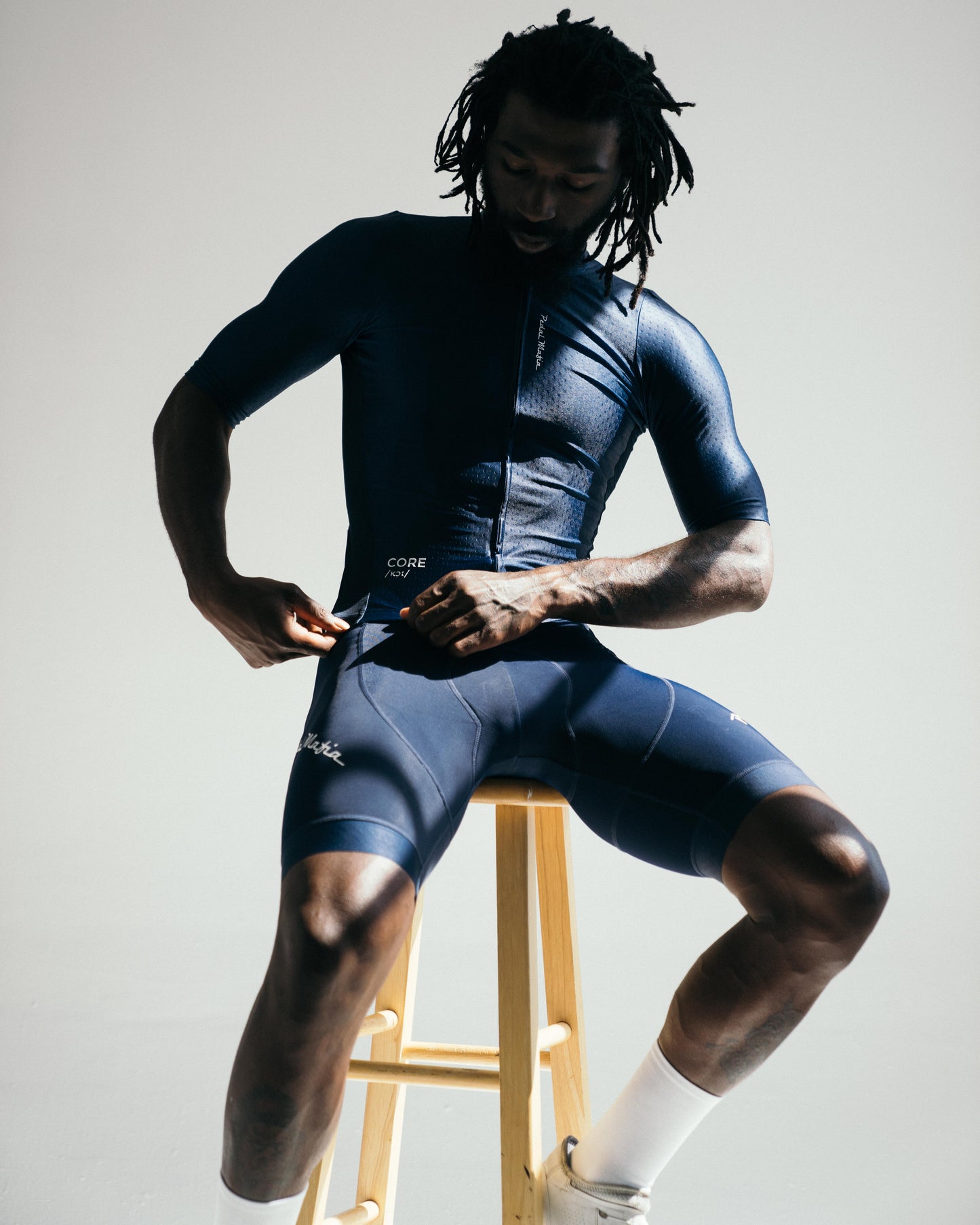 Mens Core Bib - Navy