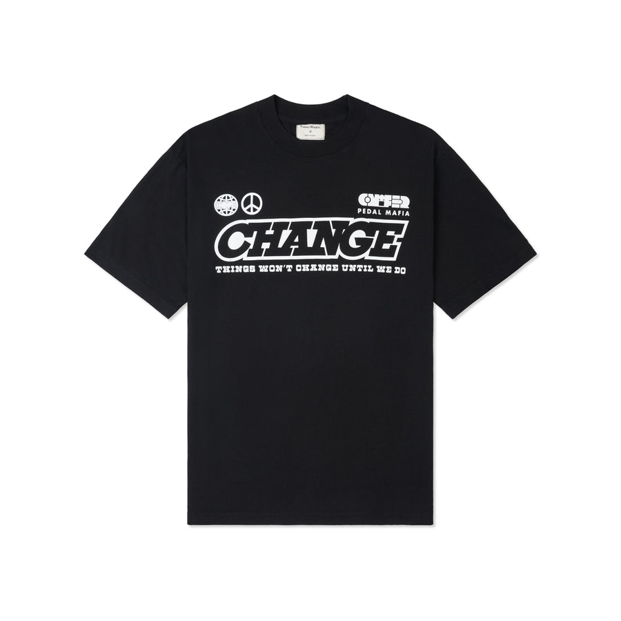 T Shirt - Change Black