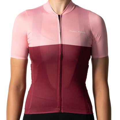 Pedal Mafia, Cycling Jersey, Pink