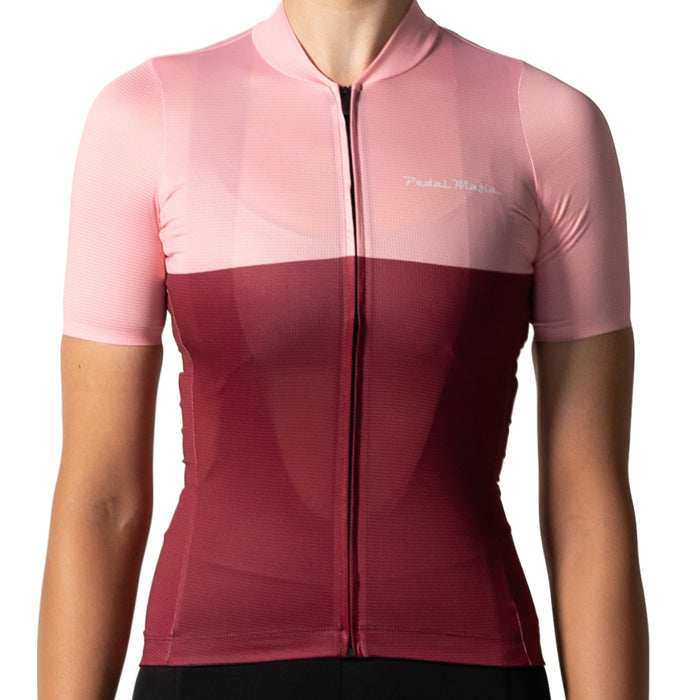 Pedal Mafia, Cycling Jersey, Pink