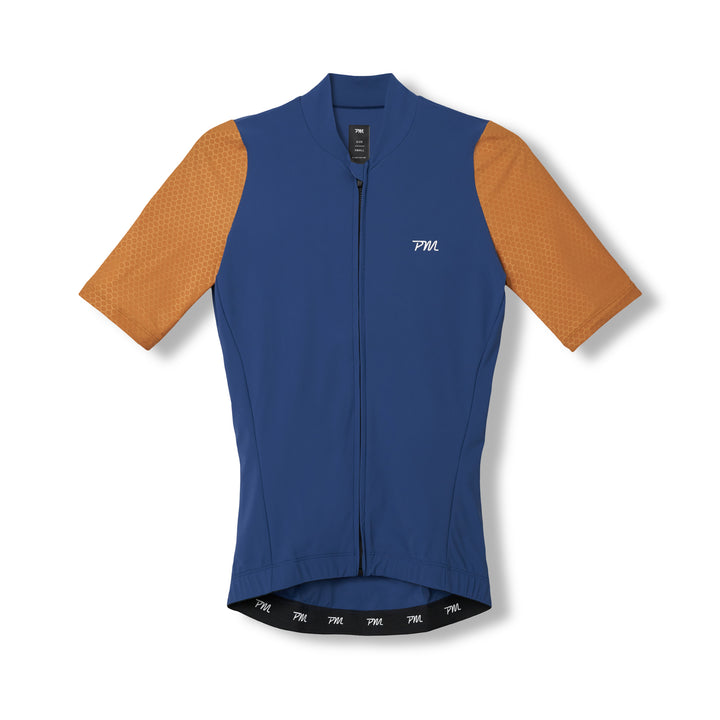 Women's Pro Jersey - Blue Violet Mustard