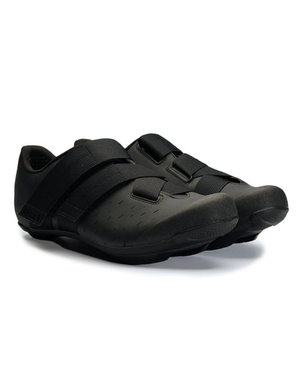 Fizik Gravel Shoe - Terra Powerstrap X4 Black/Black