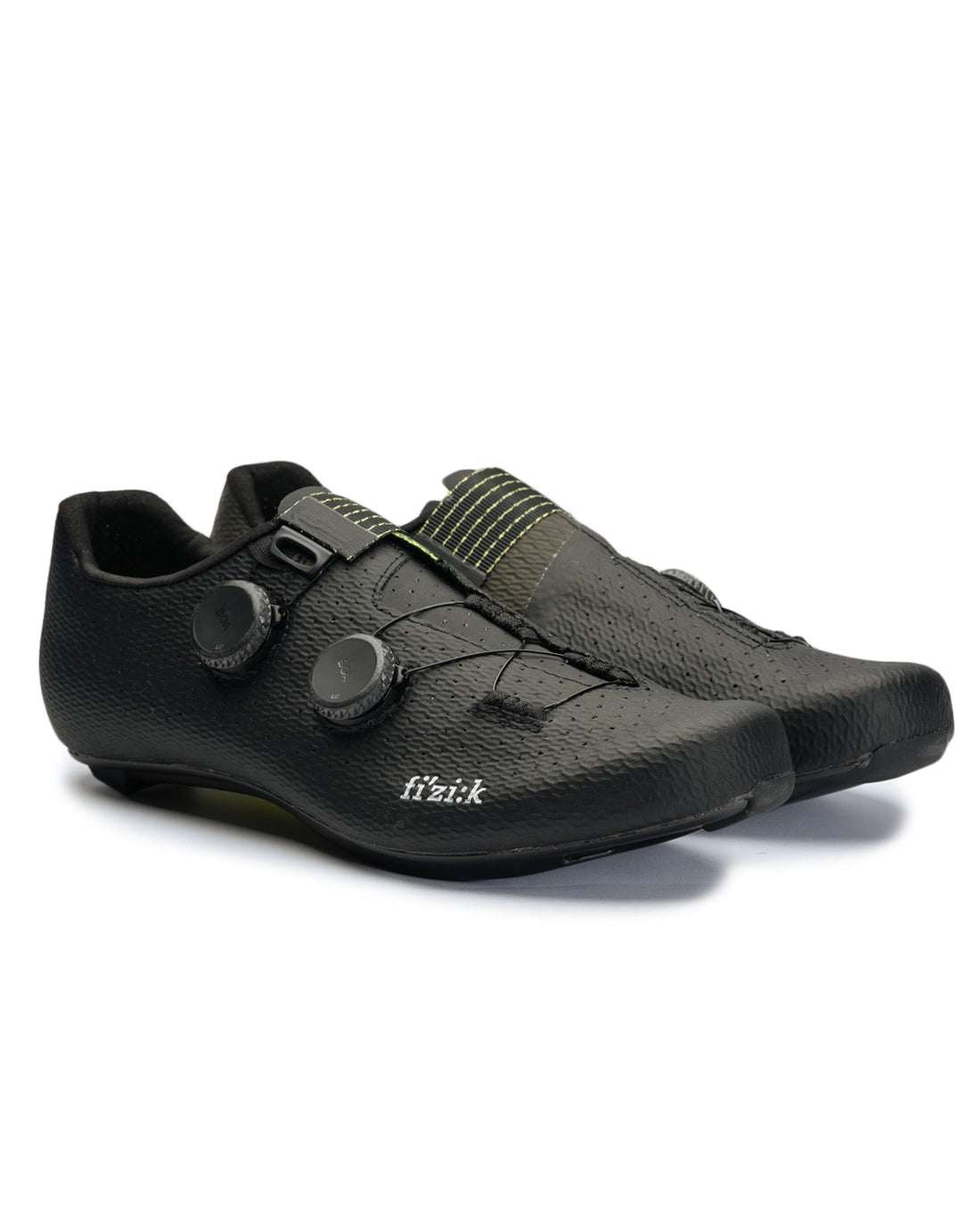 Fizik Vento Stabilita Carbon Racing Shoe Black/Yellow