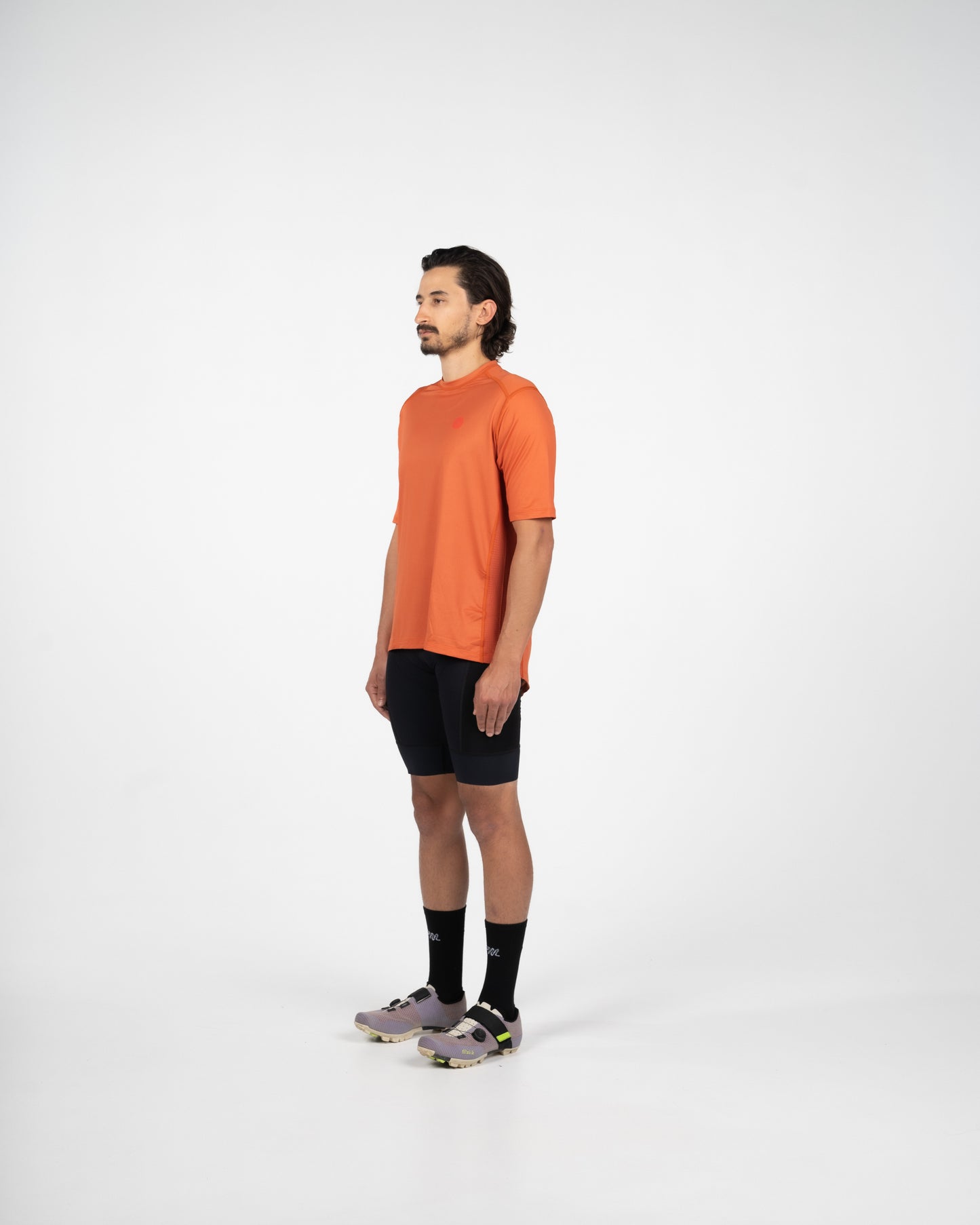 Pro Nomadic Short Sleeve Tech Tee - Burnt Orange