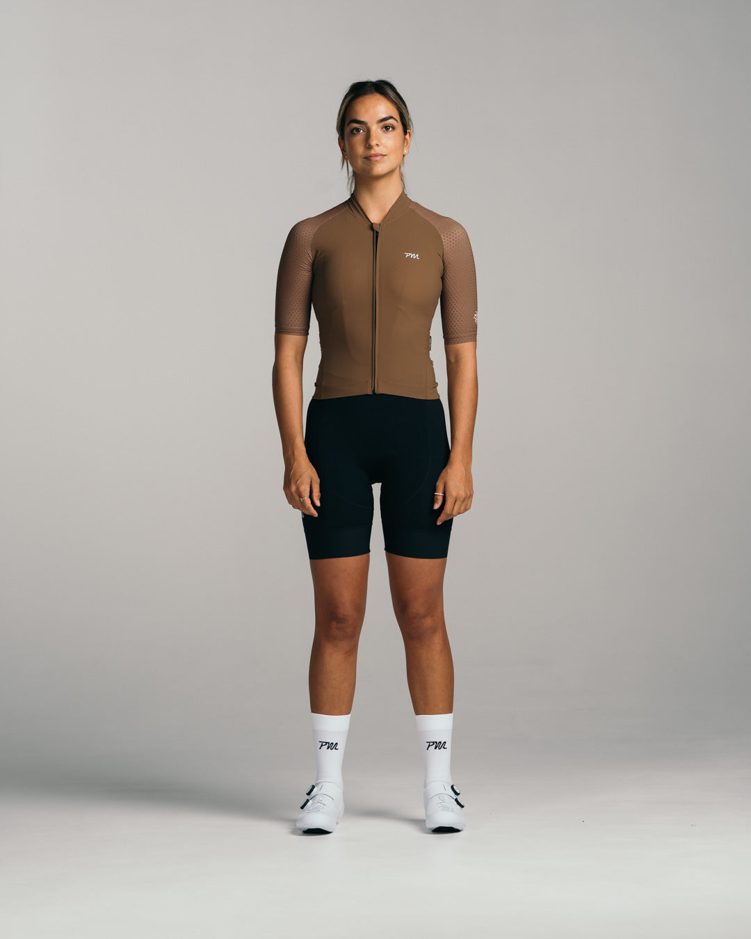 Women's Pro Jersey - Brown (25)