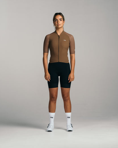 Women's Pro Jersey - Brown