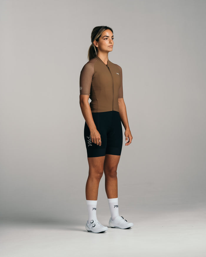 Women's Pro Jersey - Brown