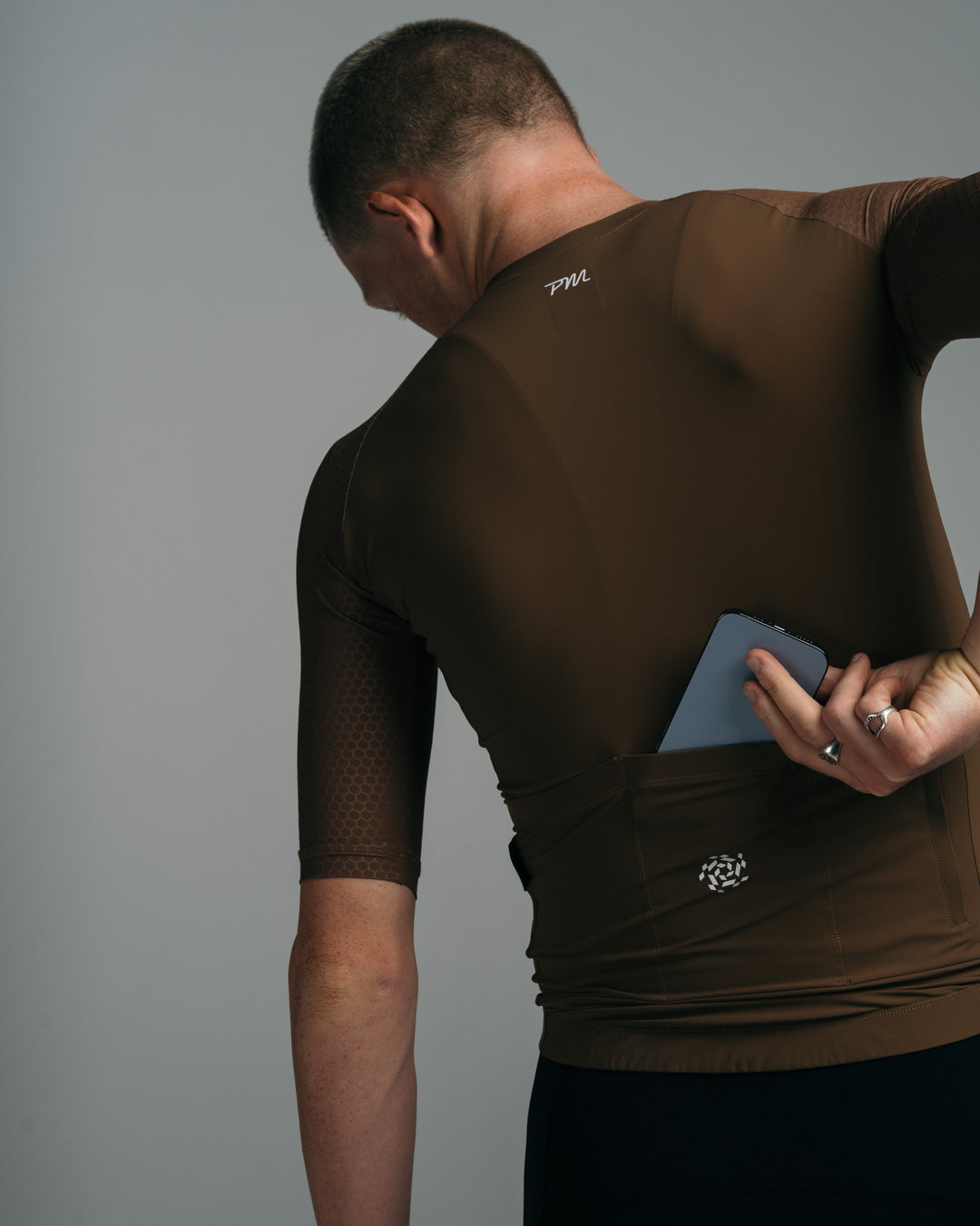 Men's Pro Jersey - Brown (25)