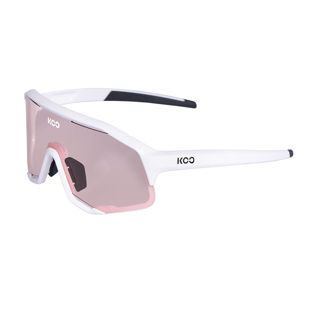 Koo Dems White - Pink Photochromic
