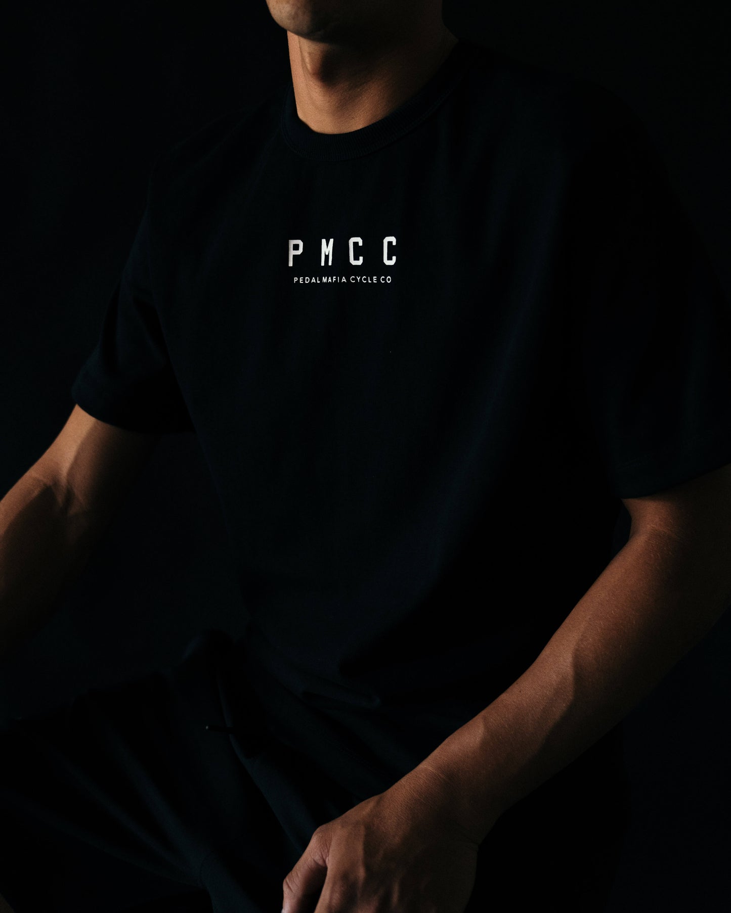 PMCC Tee V2 - Black White