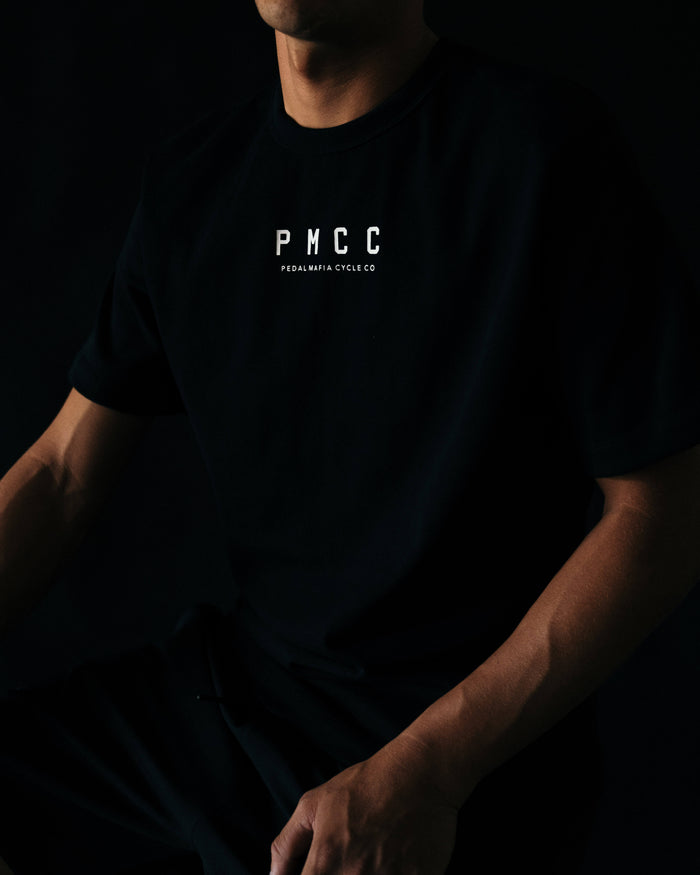 PMCC Tee V2 - Black White