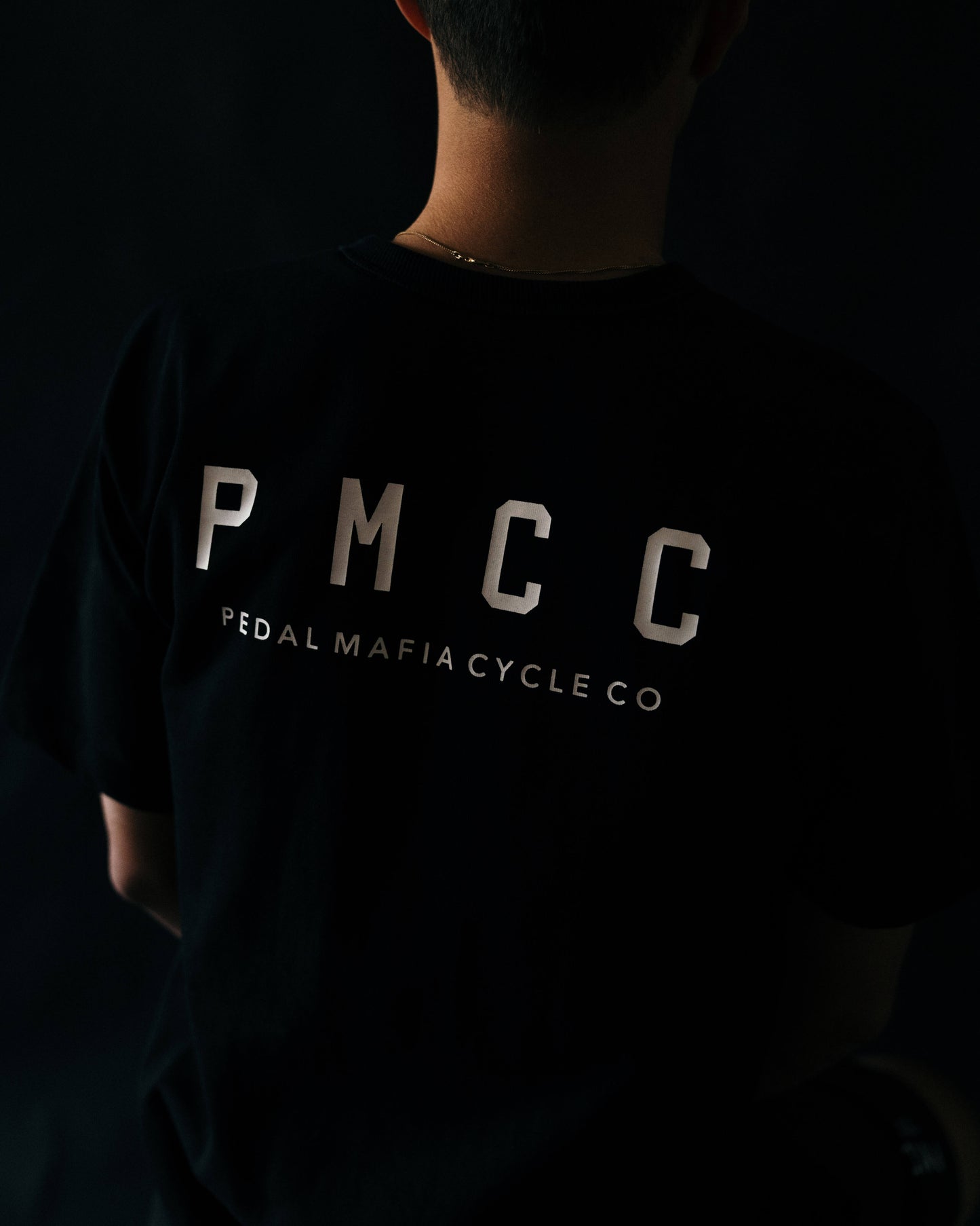 PMCC Tee V2 - Black White