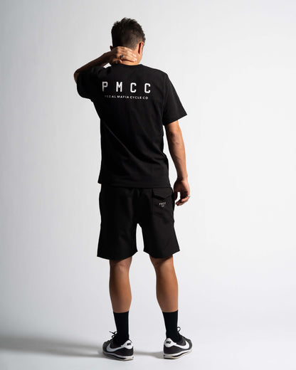 PMCC Tee V2 - Black White