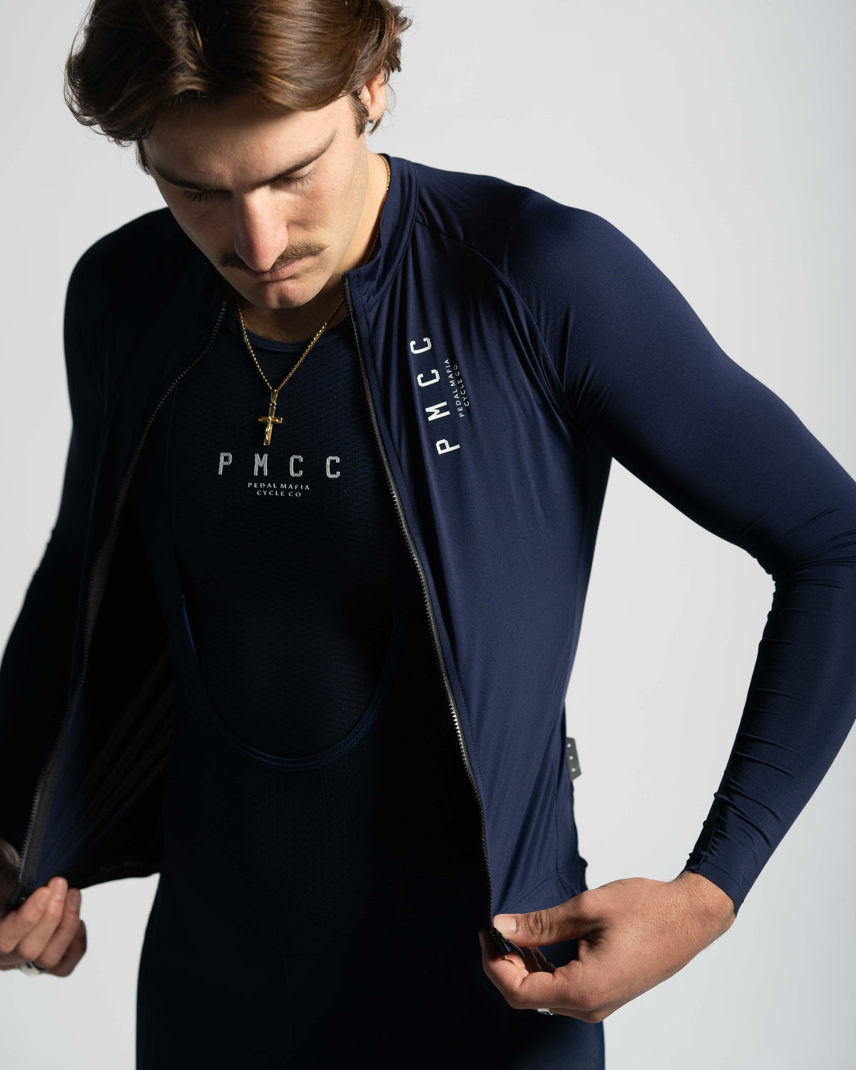 Men's PMCC Base Layer - Navy
