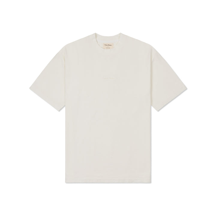 LA T Shirt - Off White Cream