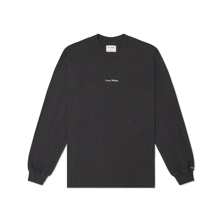 LA Heavy Fleece Crewneck - Black Cream