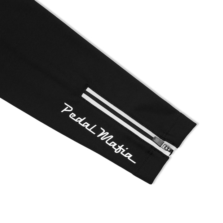 Leg Warmers - Black White Logo S22