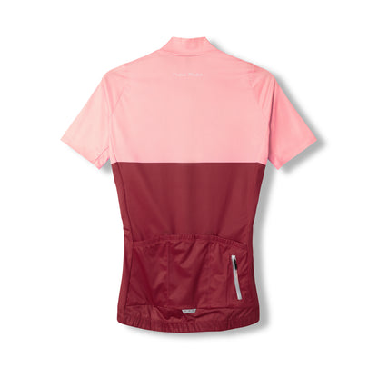 Women's Tech Jersey - Pink Lake