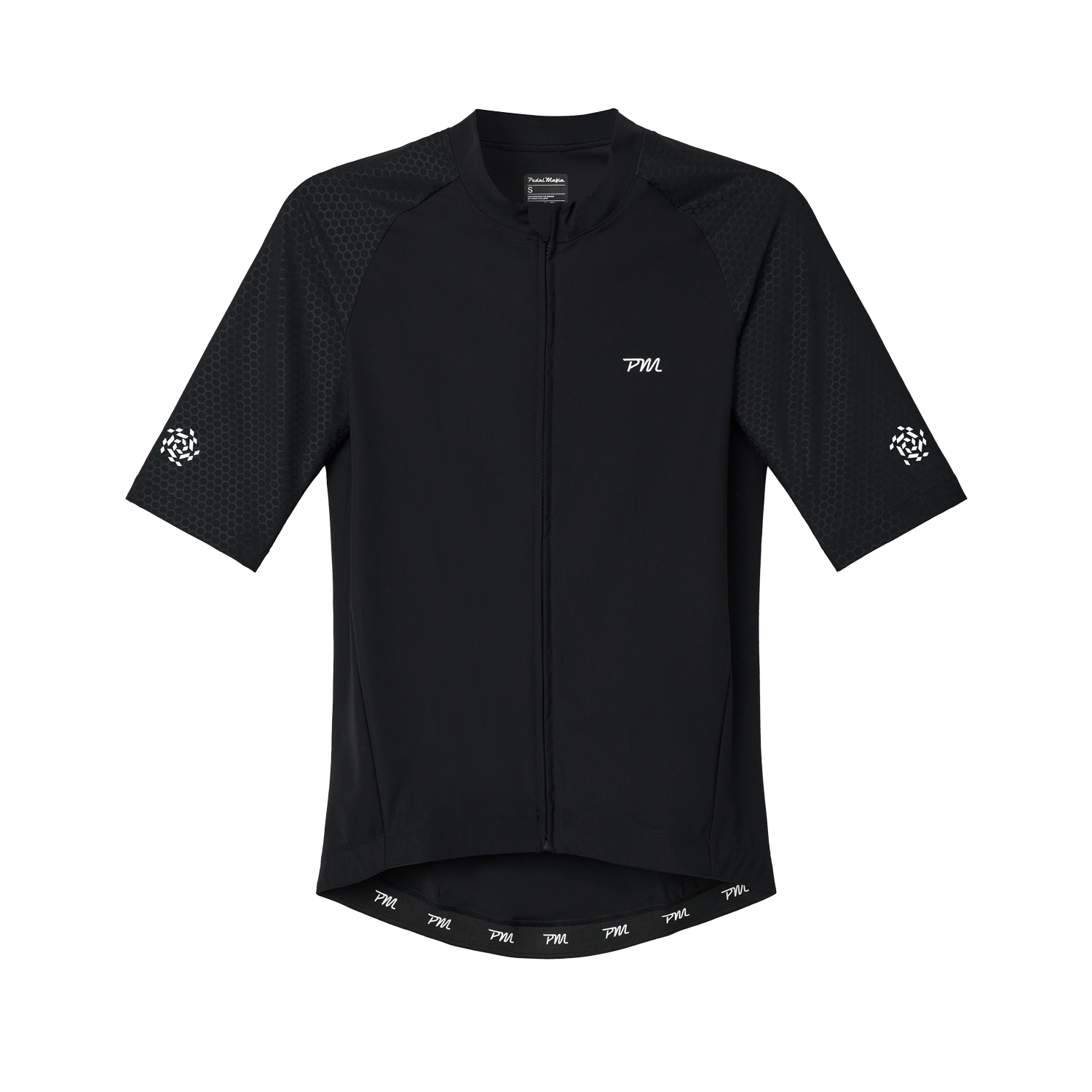 Mens Pro Cycling Jersey - Black | Pedal Mafia | Pedal Mafia Australia