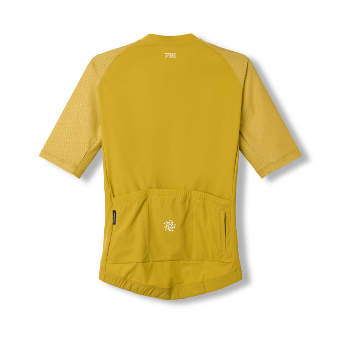 Mens Pro Jersey - Mustard