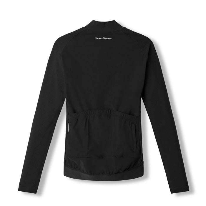 Women's Pro Delta Jersey Long Sleeve - Black