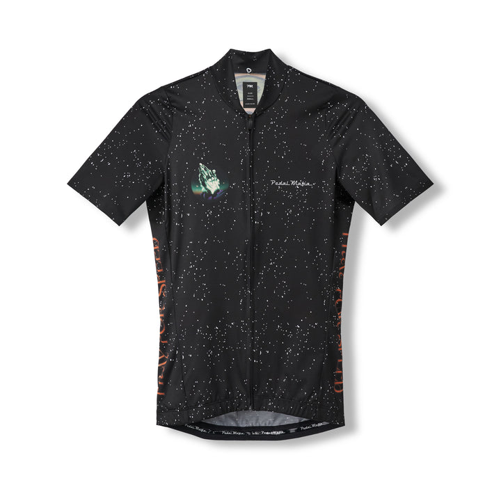 Women's Tech Jersey - Pray For Speed Black