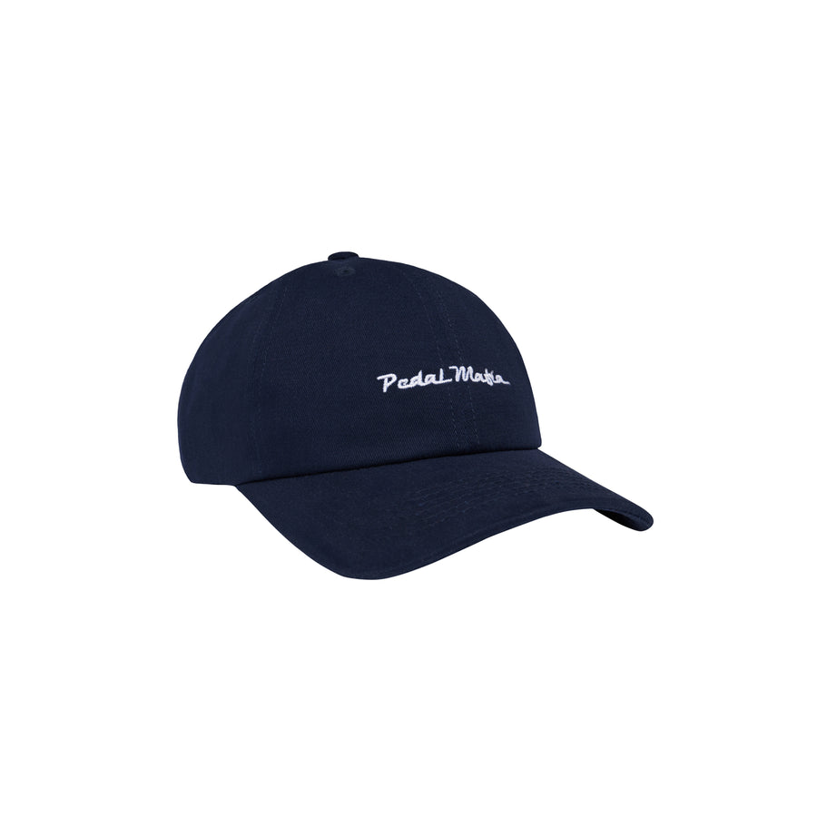 Pedal Mafia Dad Cap - Navy