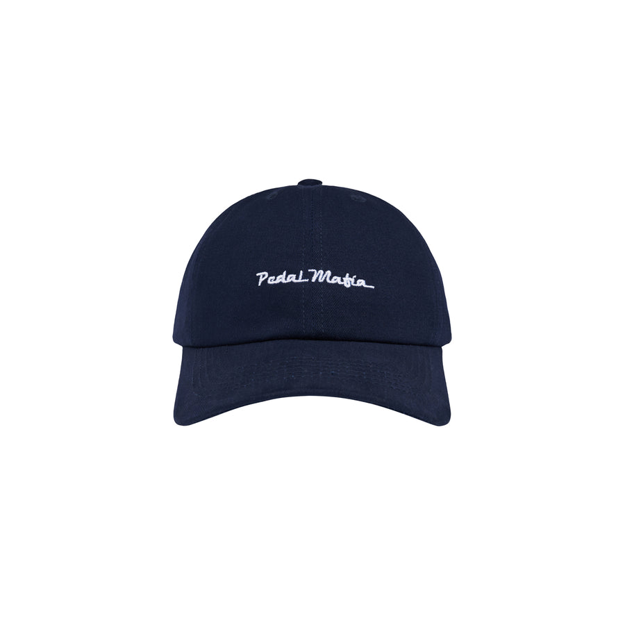 Pedal Mafia Dad Cap - Navy