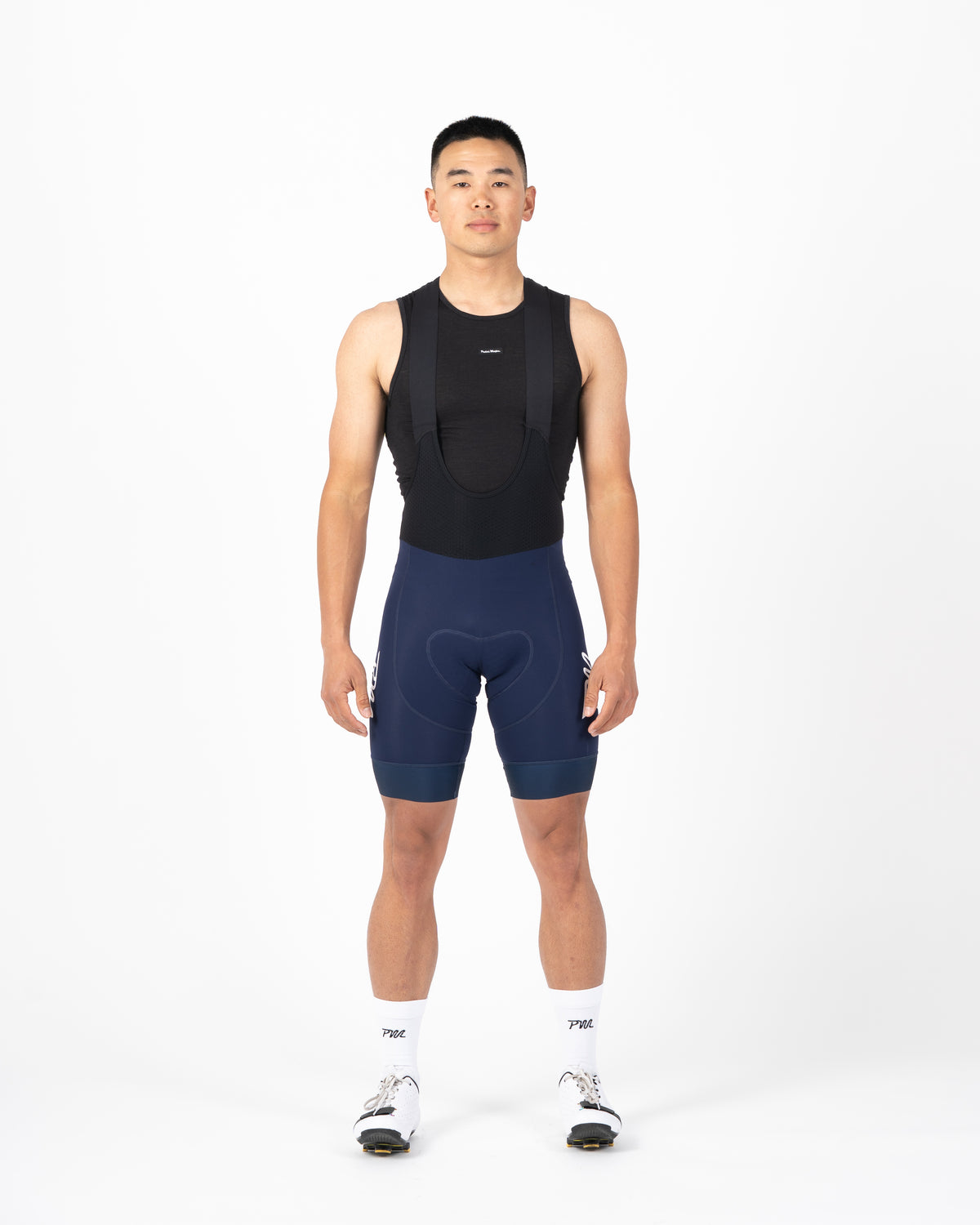 Men's Pro Bib - Navy White (25)