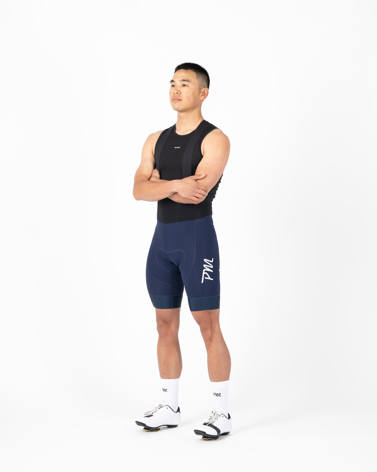 Men's Pro Bib - Navy White (25)