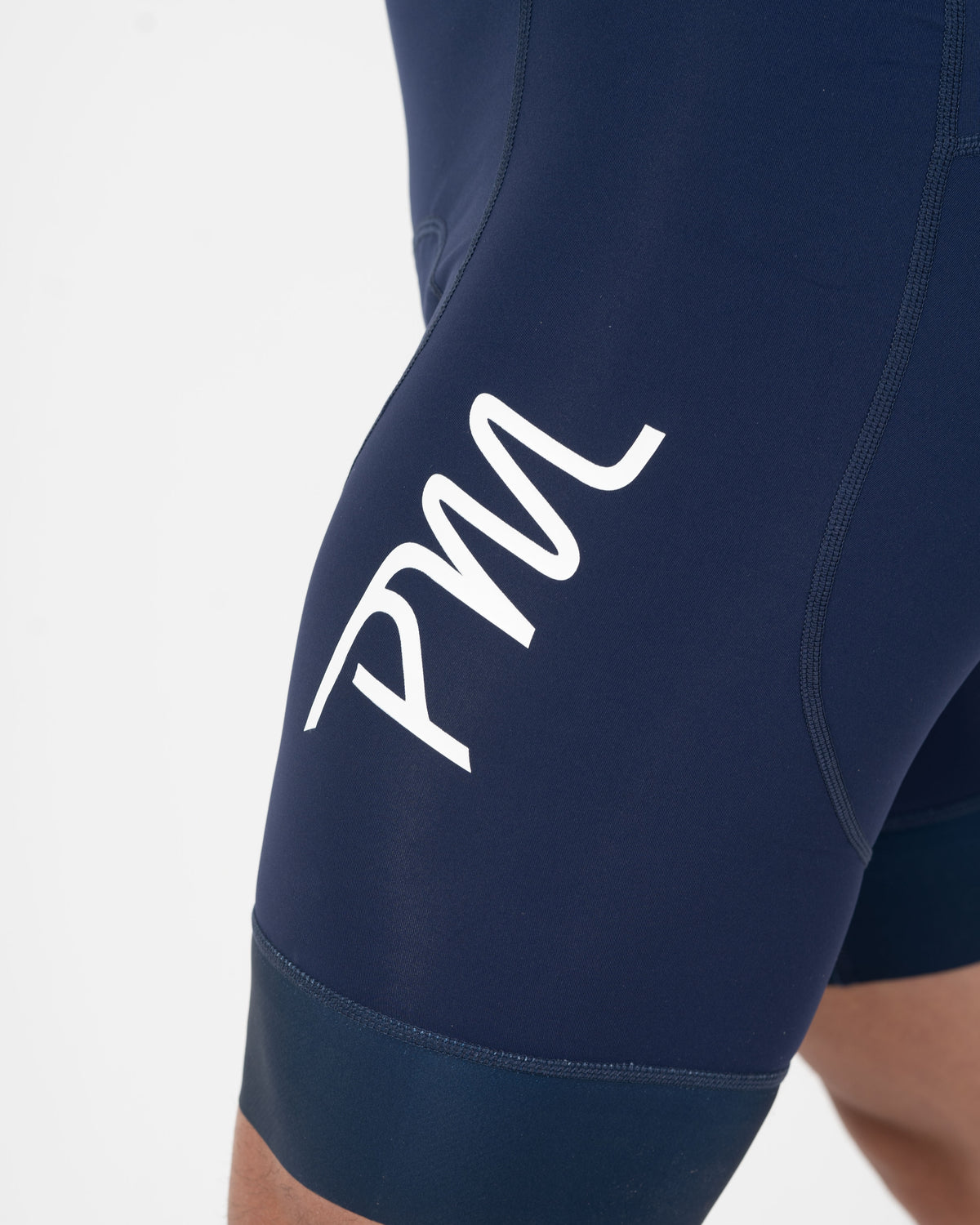 Men's Pro Bib - Navy White (25)