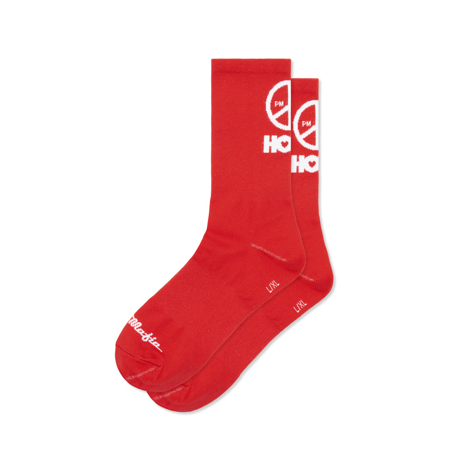 Artist Series Sock - OC Red