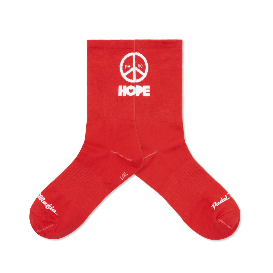 Artist Series Sock - OC Red