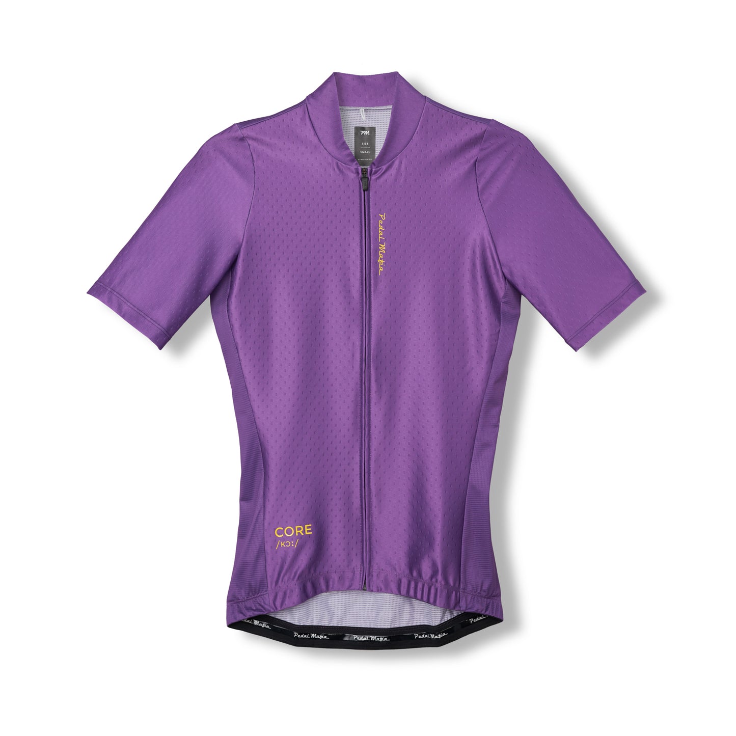 Women's Core Jersey - Purple Yellow