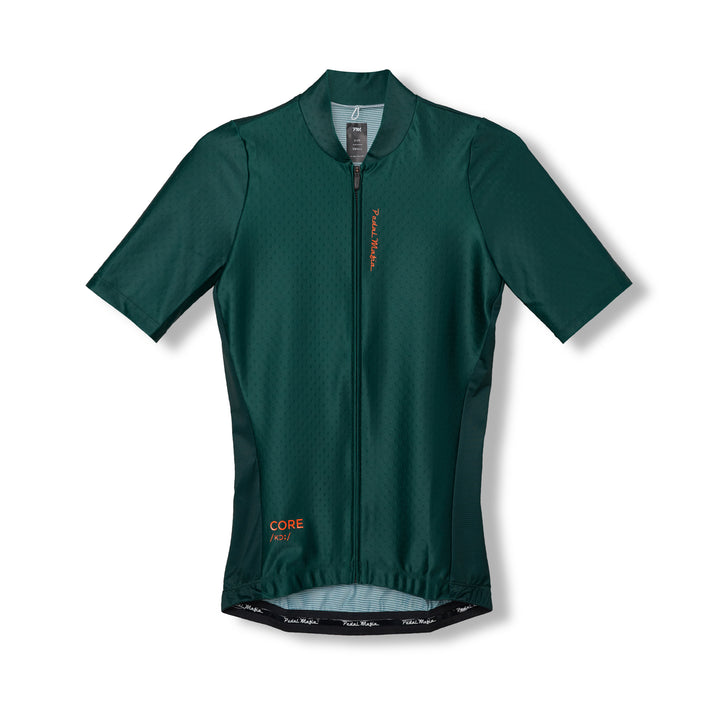 Women's Core Jersey -  Dark Green Orange