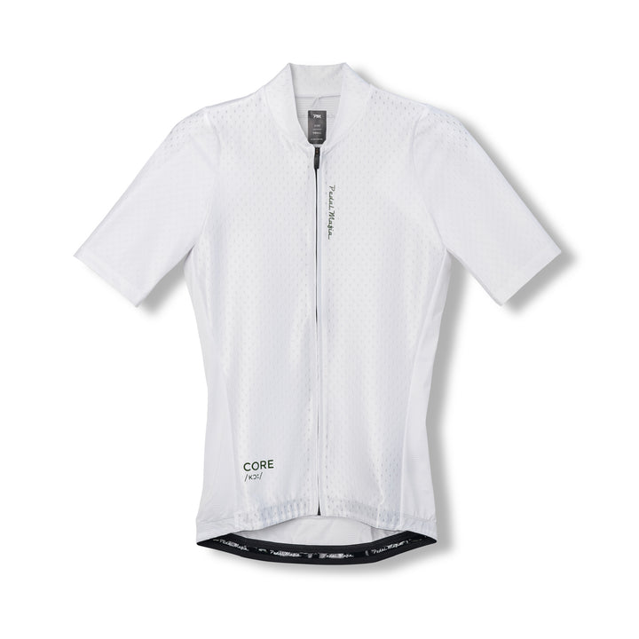 Women's Core Jersey - White Olive