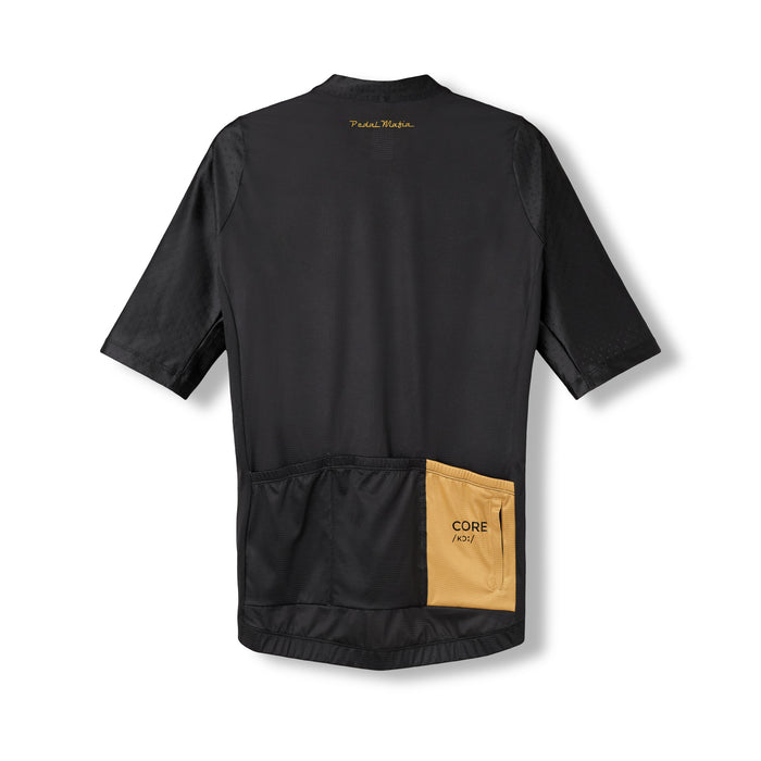 Mens Core Jersey - Black Gold