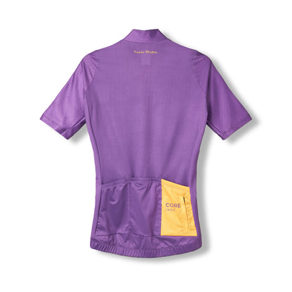 Women's Core Jersey - Purple Yellow