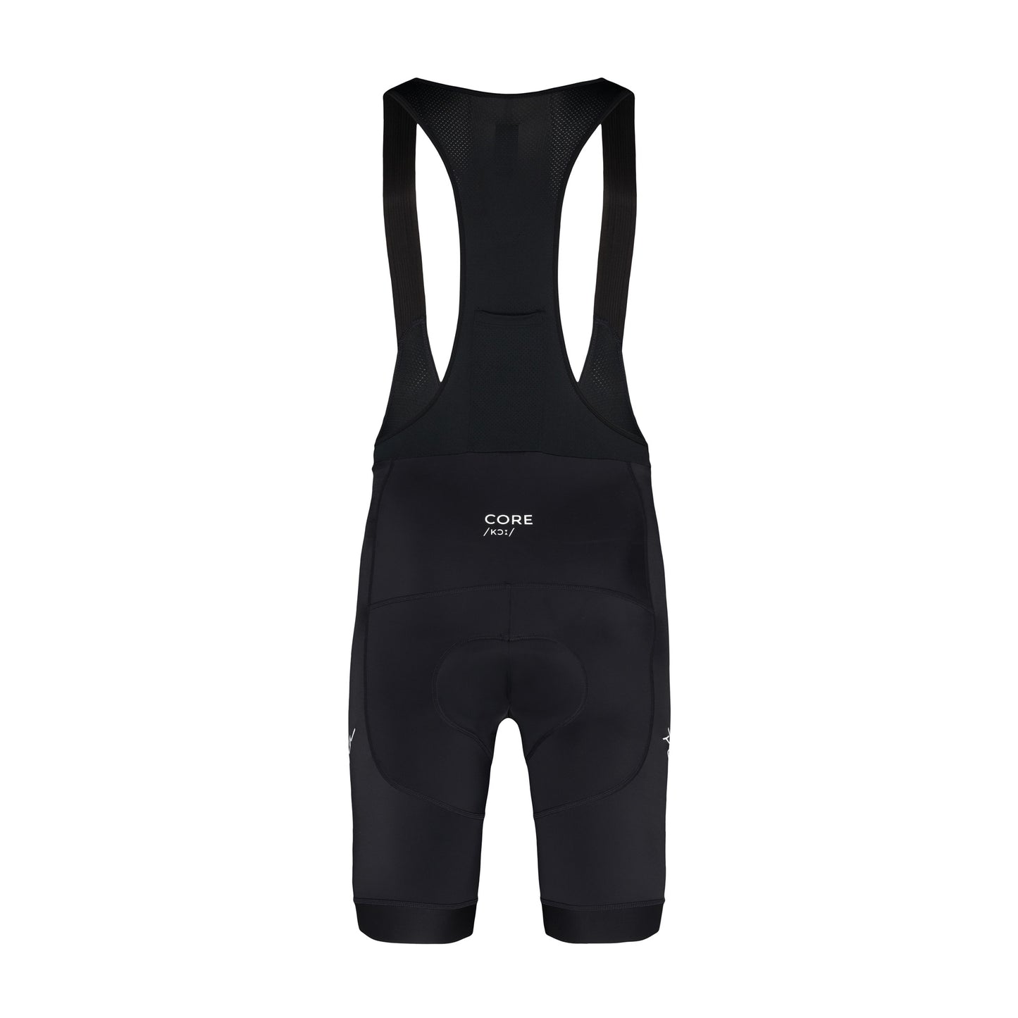 Mens Core Bib - Black White