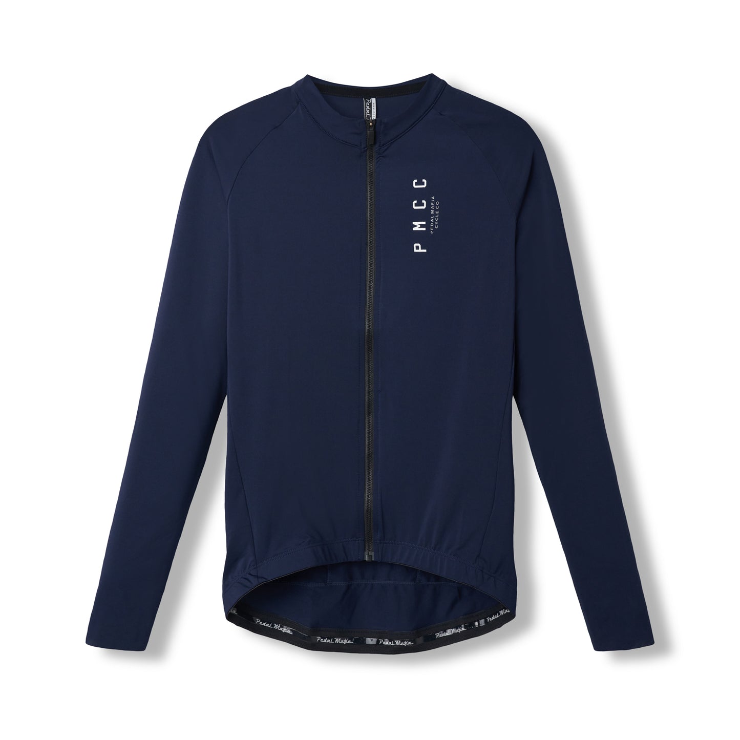 Mens Long Sleeve PMCC Jersey - Navy White S22