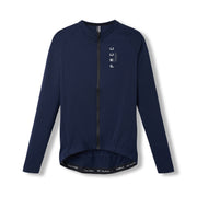 Mens Long Sleeve PMCC Jersey - Navy White S22