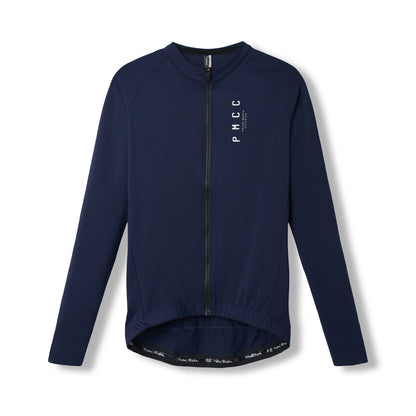 Mens Long Sleeve PMCC Jersey - Navy White S22