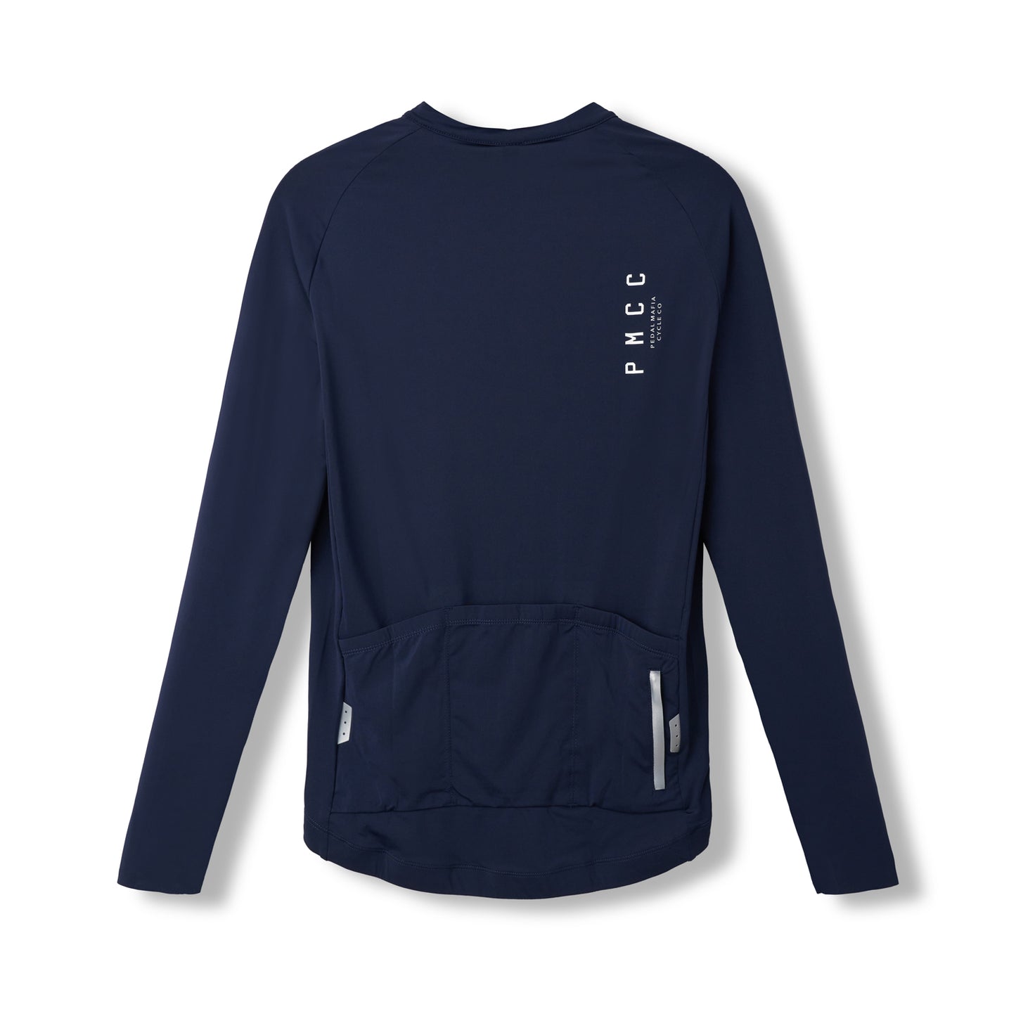 Mens Long Sleeve PMCC Jersey - Navy White S22