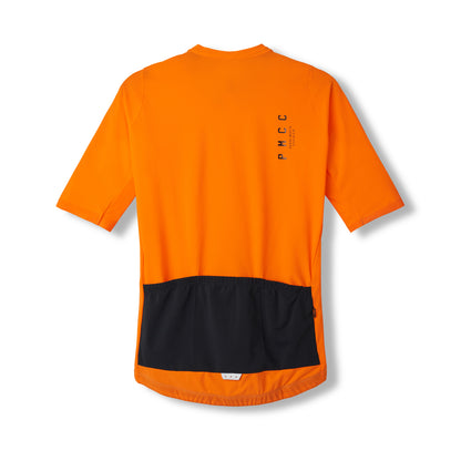 Mens PMCC Jersey - Orange Black V2