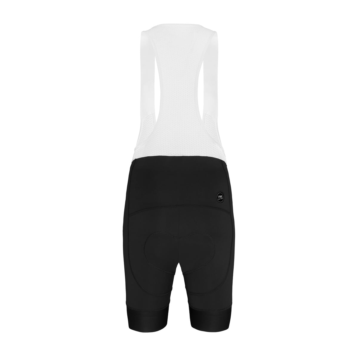 Women's Pro Bib - Black White (25)