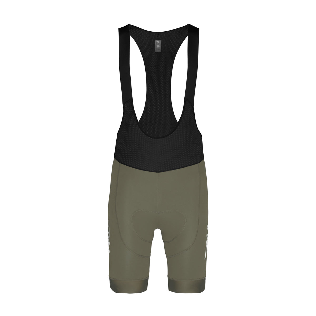 Men's Pro Bib - Olive White (25)